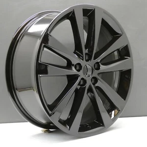 JAGUAR XE 19" BLACK R-SPORT X760 ALLOY WHEEL RIM T4N4798 FRONT 7.5J GENUINE X1 - Picture 1 of 14