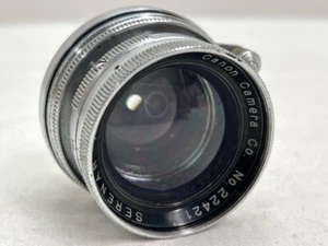 Canon Camera Co. Serenar 50mm f/1.9 LTM Leica Screw Mount M39 Lens (NJL025600) - Picture 1 of 9
