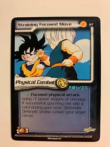 Dragon Ball Z Collectible Card Game Part 7 - 117 (us) - Imagen 1 de 1