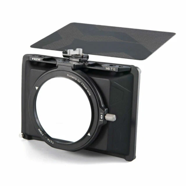 Tilta MB-T15 Mini Matte Box - Black