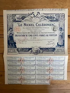 TOP DEKO = KALEDONISCHES NICKEL (NEUKALEDONIEN) (H3) - Bild 1 von 1