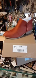 Journee Collection Livvy Booties, Women's Size 11 clay MSRP $59.99 - Picture 1 of 5
