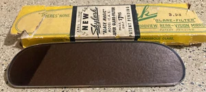 1955 SKYLARK  Rear view mirror BLACK MAGIC SUPER GLARE FILTER BROADVIEW - Picture 1 of 4