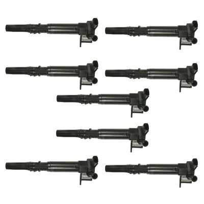 Juego de 8 piezas de bobinas de encendido UF-639 para Ford F-250 F-350 Super Duty 6,2 L totalmente nuevas Foto 1 de 3