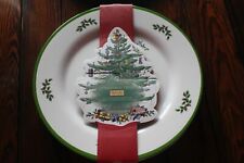 Spode Christmas Tree Melamine Dinner Plate Set of 4