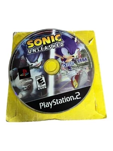 Sony PlayStation 2 PS2 Disc Only TESTED Sonic Unleashed - Picture 1 of 2