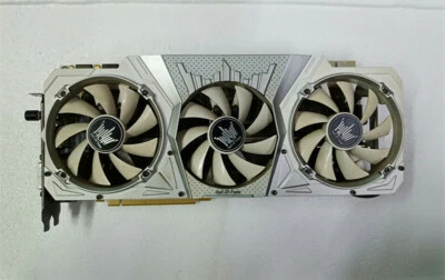 GALAX NVIDIA GeForce GTX1080 8GB GDDR5X Graphics Card Video Card DVI HDMI DP - Image 1 of 4