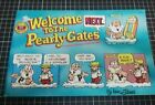 WELCOME TO THE PEARLY GATES by Ian Jones VINTAGE Comic Book