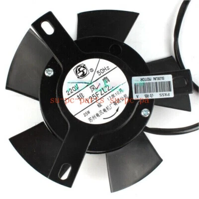 Brand New Outer Rotor Axial Flow Cooling Fan 125FZL2 220V 25W - Bild 1 von 4