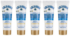 Gold Bond Ultimate Skin Therapy Cream Healing Lotion Aloe 1 oz Vit A C E - 5pks