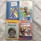 Lot Of 4 Children’s Books- Judy Bloom (d51)