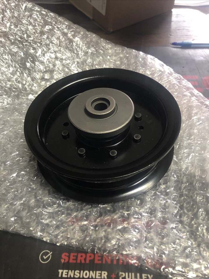 Craftsman Husqvarna Poulan 532196104 DECK IDLER PULLEY GENUINE OEM 196104 - Image 1 of 1