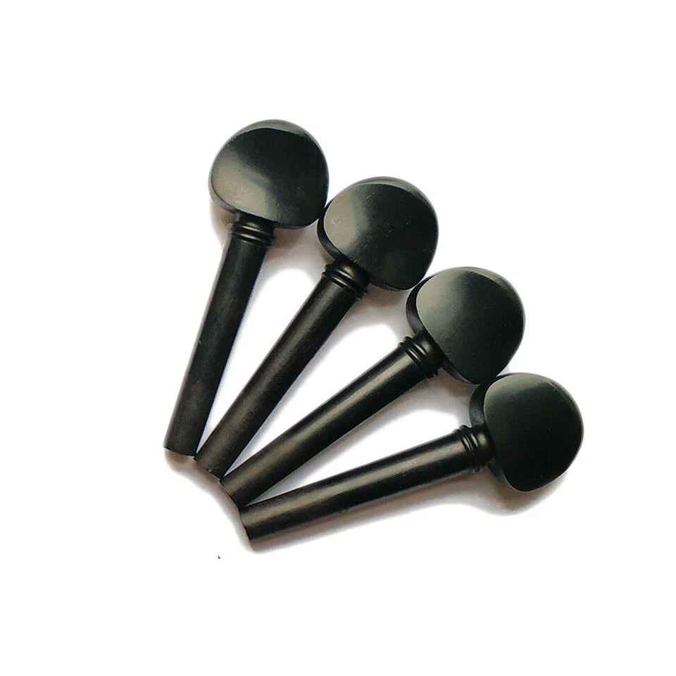 Picchetti picchetto ebano violino 4/4 violino pirolo barocco ponte ponticello - Immagine 1 di 1