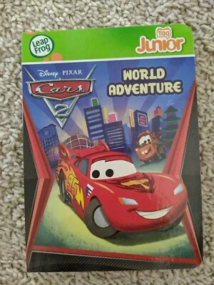 Leap Frog Tag Junior Board Book Cars - World Adventure - Image 1 of 3