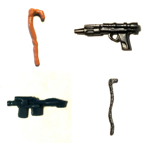 Vintage Star Wars Figure Replacement Weapons & Accessories (82 items) Cover