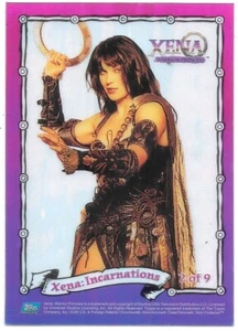 Xena Warrior Princess Season 3 Incarnations Trading Card #2 Topps 1999 NEAR MINT - Picture 1 of 2