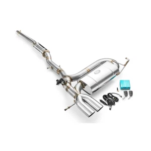 Silenciador Silenciador Escape Catback Audi TT 8N 1.8T 2000-2006 225PS 240PS Quattro - Imagen 1 de 4