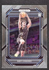 2023-24 Prizm Draft Picks Base #40 Sidy Cissoko - G League Ignite