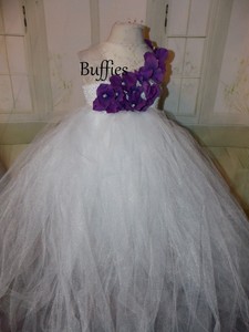 Las mejores ofertas en Vestido Tutú Niñas Vestidos de novia | eBay