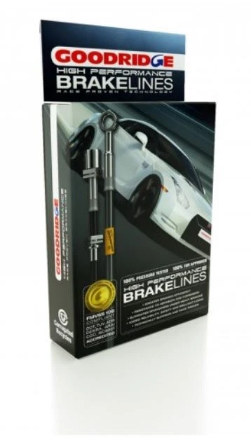 Líneas de freno de acero S/Steel Acura NSX 1991-1996 - Imagen 1 de 1