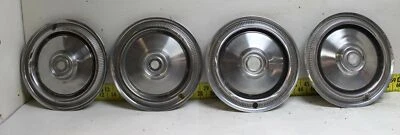 Juego de 4 tapacubos de 14" originales cubiertas de rueda Dodge Aspen Plymouth Volare 1980 (1615) Foto 1 de 4