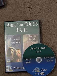 "Heaven Speaks" & "Heaven Speaks To Priests"! RARE DVD! - Picture 1 of 1