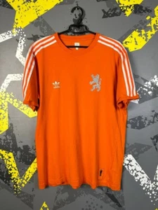 Netherlands Team Jersey Fan Remake Football Shirt Adidas World Cup Mens L ig93 - Picture 1 of 10