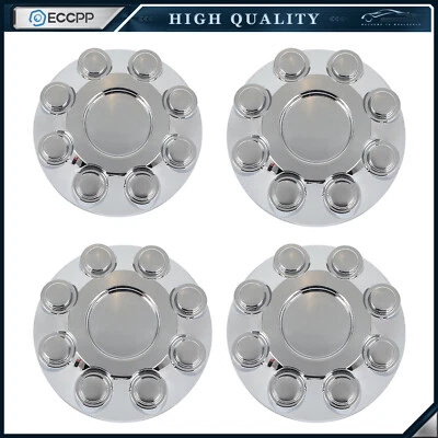 ECCPP 4X Wheel Center Caps For 2003-2013 Dodge Ram 2500 3500 SRW w/ 17" Wheels - Image 1 of 4