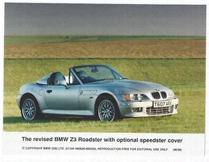 BMW Z3 Roadster 1999 opt. Speedster Cover Foto Photo Photograph Seitenansicht - Picture 1 of 2