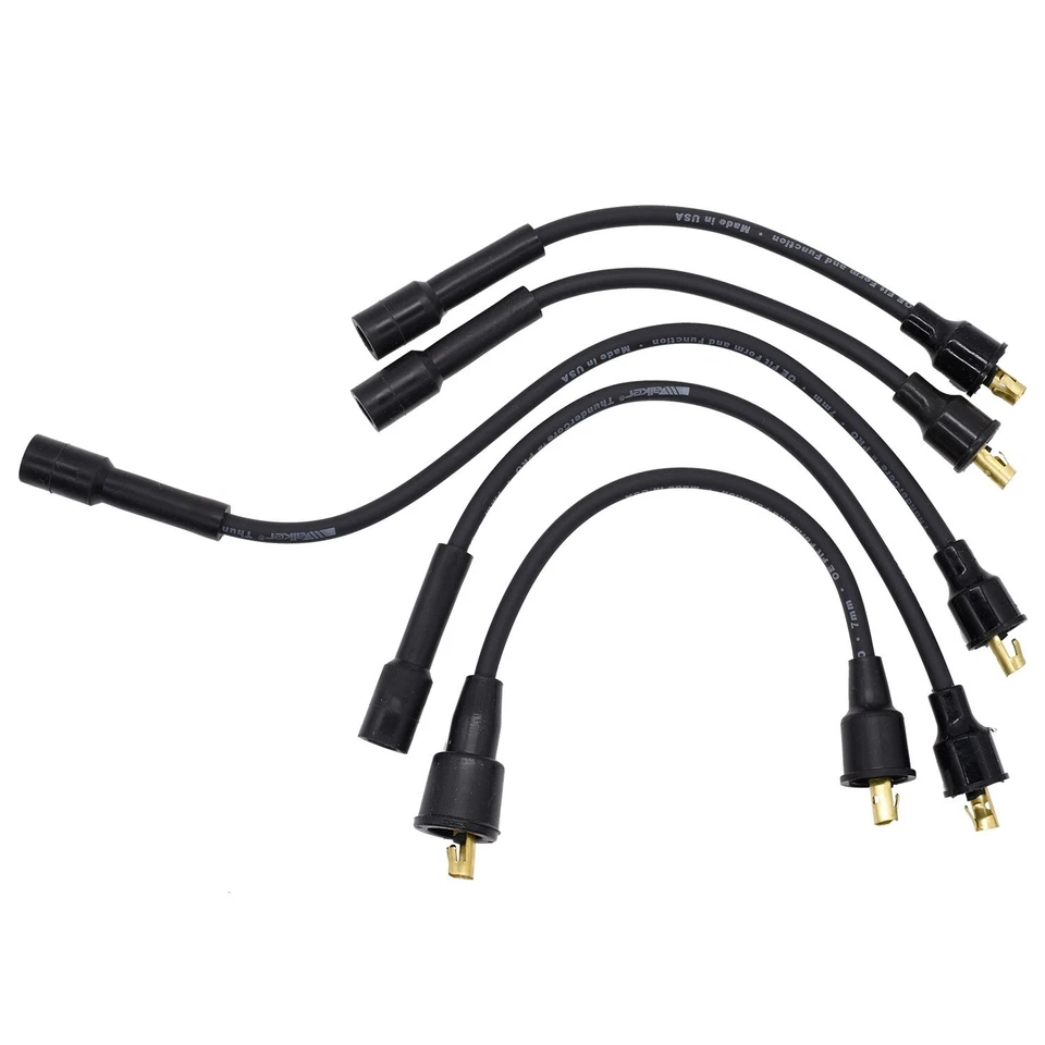 Juego de cables de bujía para Volvo 122, 142, 144, 145, 445, 544, 444 Foto 1 de 1