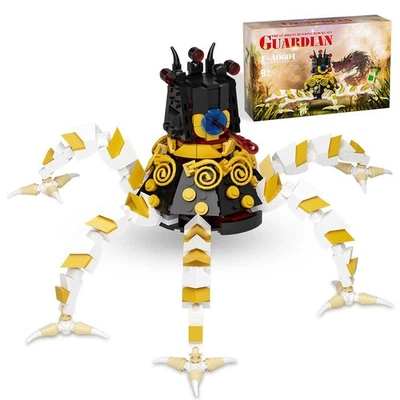 MOC Zelda Breath of the Wild Guardian Building Blocks Collection Model Toy Brick - Image 1 of 4
