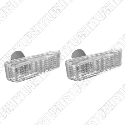 2 x Turn Signal Lamp Side Marker Light For Mercedes-Benz W201 W202 W140W124 R129 - Image 1 of 4