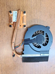 HP PAVILION 2000-2B10NR 2000-2B19WM 2000-2B0 HEATSINK CPU COOLING FAN 688281-001 - Picture 1 of 2