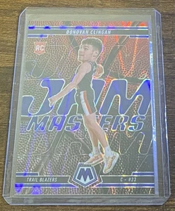 Donovan Clingan 2024 Panini Mosaic Jam Masters Mosaico Blu Sismico RC/149 #5 - Foto 1 di 2