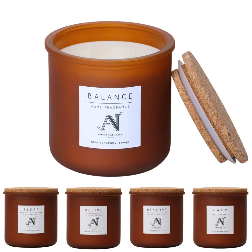 Scented Candle Gift  425g Lavender, Eucalyptus ,Ginger & More 35Hrs Long Burn - Image 1 of 1