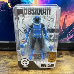 McFarlane DC Direct Multiverse Page Puncher Gold Label Obsidian 7" Action Figure - Picture 1 of 2