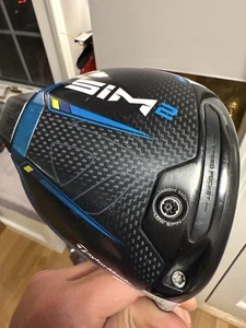 TaylorMade SIM 2 Driver with NEW 6.5 60g HZRDUS Gen 5 Black Shaft - Picture 1 of 7