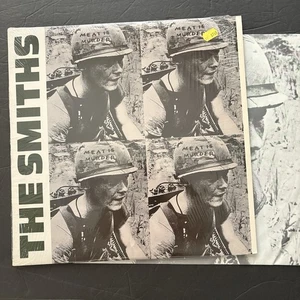 The Smiths LP Meat Is Murder Sire 1-25269 SHRINK Inner Sleeve Morrissey Married - Picture 1 of 10