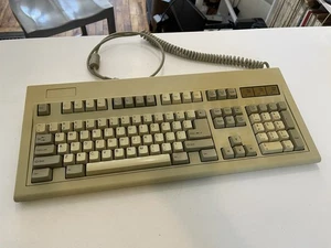 Chicony KB-5181 Mechanical XT/AT Computer Keyboard White Alps Switches - TESTED - Afbeelding 1 van 8