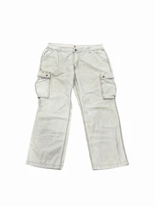 Carhartt Mens Rugged Cargo Pants Relaxed Fit Tan Khaki 40x30 Workwear 100272 - Picture 1 of 7