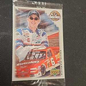 2002 Upper Deck Twizzlers #9 Kevin Harvick Nascar w/Truck Still In Original Pack - Picture 1 of 2