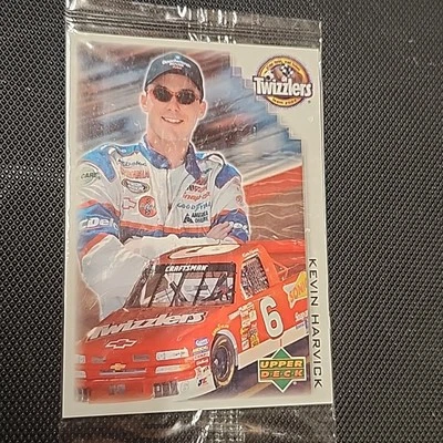 2002 Upper Deck Twizzlers #9 Kevin Harvick Nascar w/Truck Still In Original Pack - Image 1 of 2