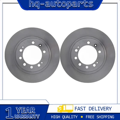 Rear Replacement Disc Brake Rotor For Mitsubishi Starion 1989 - 1985 1984 1983 - Image 1 of 4