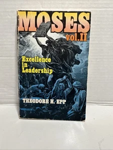 Moses Vol. II : Excellence in Leadership Paperback Theodore H. Ep 1980 - Picture 1 of 12