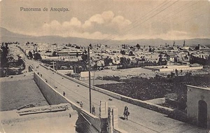 Perú - AREQUIPA - Panorama - Ed. Naranjo y Cia - Picture 1 of 2