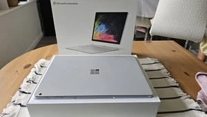Microsoft Surface Book 13.5 inch (512GB, Intel i7-6600U, 2.6GHz, 16GB)... - Picture 1 of 8