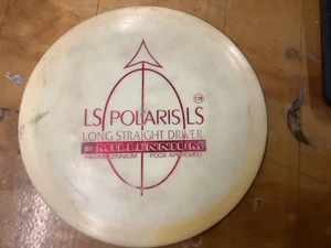 Millennium Polaris LS 1.19 149 Gramm Golf Disc Cal Mold Patent # Preflight # - Bild 1 von 2