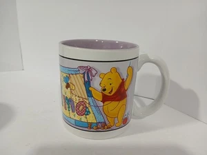 Disney Large Winnie The Pooh #1 Grandma Ceramic Mug Patchwork Quilt Sewing - Picture 1 of 10
