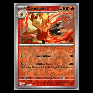 Combusken 041/182 Reverse Holo - Destined Rivals Pokemon Card - Picture 1 of 1