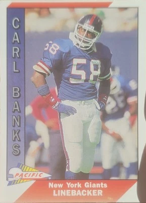 1991 Pacific #340 Carl Banks - Image 1 of 2